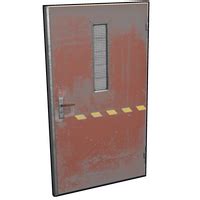 rust sheet metal doors|industrial sheet metal door rust.